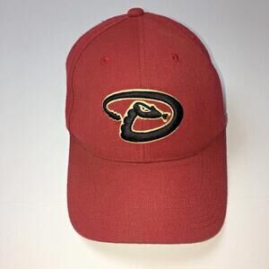 Arizona Diamondbacks Snake Baseball Cap Team MLB OC Sports Adjustable